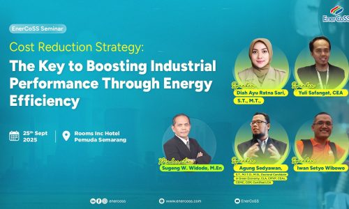 Seminar Cost Reduction Strategy: The Key to Boosting Industrial Performance Through Energy Efficiency