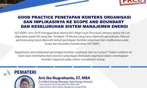 EnerCoSS Webinar Chapter 1 of 5 #Ngabuburitonline