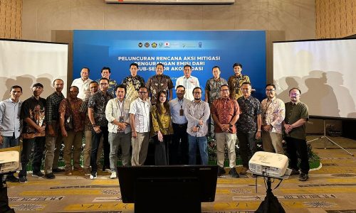 Peluncuran Rencana Aksi Pengurangan Emisi Dari Sub-Sektor Akomodasi