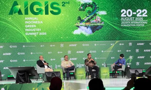 EnerCoSS Hadir dalam AIGIS 2025: Mendorong Sinergi Kebijakan Transisi Hijau dan Ekonomi Karbon